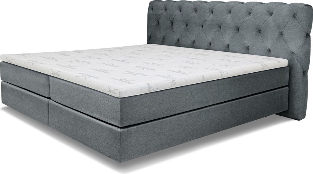 Boxspringbett SANSIBAR Langeoog Box-Spring-Bett Doppelbett