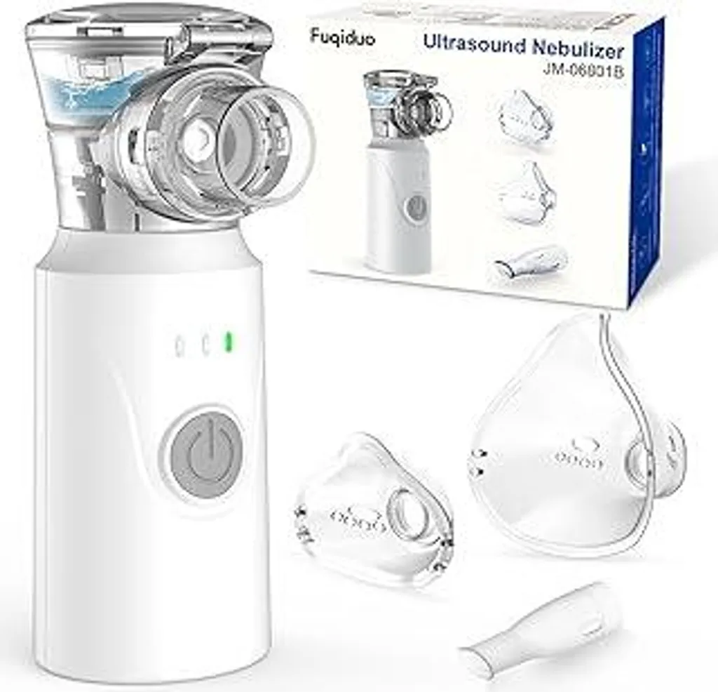 Miglior Nebulizzatore Portatile Mesh per Bambini: Aerosol USB-C