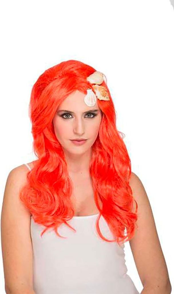 Mom 295g Orange Meternita Wig Orange Orange One Size