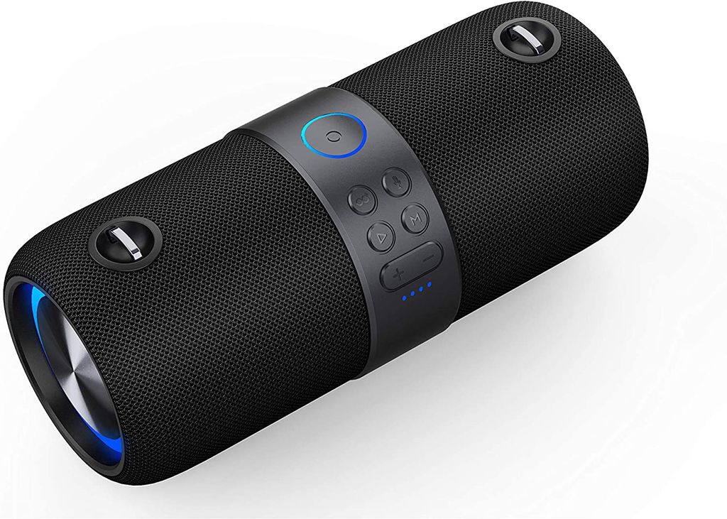 DE Tragbarer Wireless Bluetooth Lautsprecher Stereo Subwoofer SD Musicbox DE 