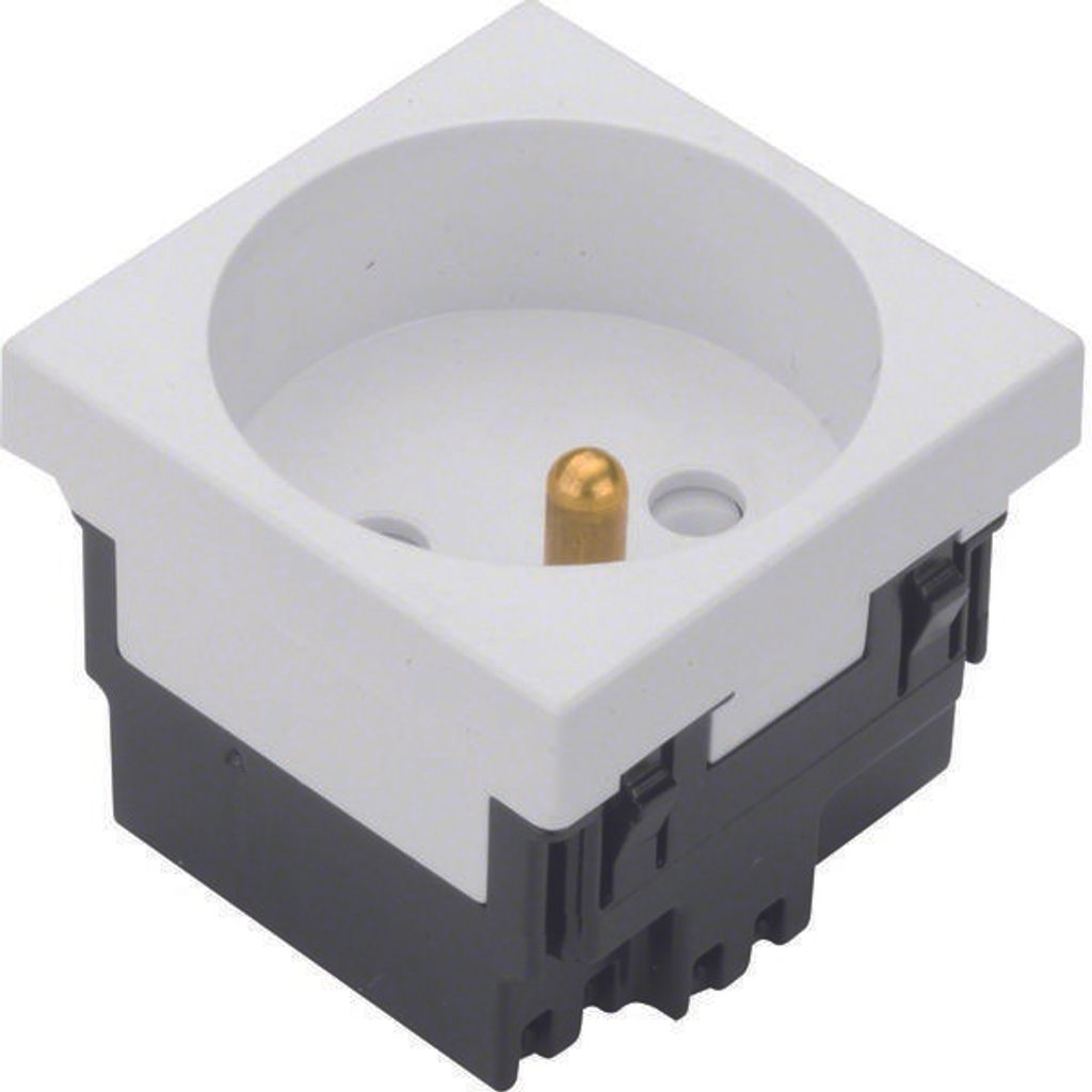 Hager EER1339010, Weiß, 45 mm, 40 mm, 45 mm