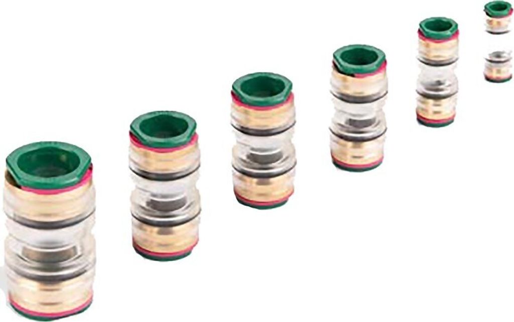 REHAU Verbinder 7mm-T transparent 13290971001