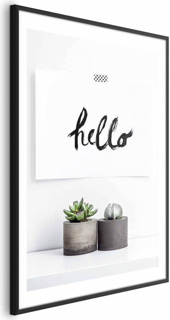 Posterpapier Poster - Scandinavian Home 29.7x42 cm Text Produktbild 