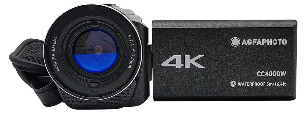 AGFA Camcorder Realimove CC4000 Schwarz Produktbild 
