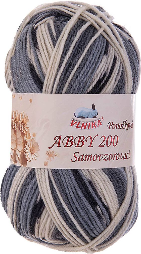 Sockenwolle Abby 200 SM 100g Strickgarn Sockengarn Produktbild 