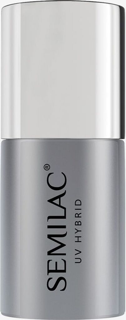 Semilac | Basis Und Top 2in1 - Transparent - 7 ml - Uv-hybrid-nagellack - Nagelpflege