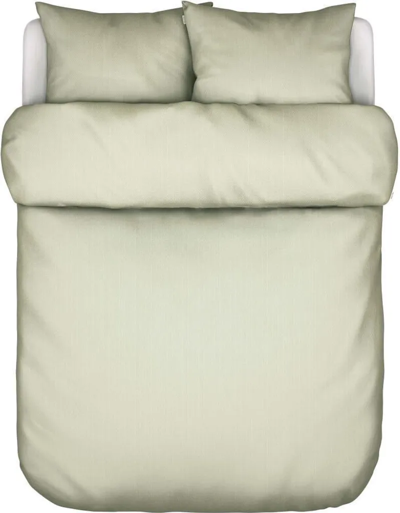 Marc O' Polo Senja Parure de Lit Renforcé Moss Green 240x220 cm
