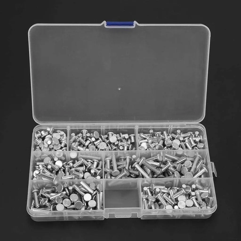 Fini les fixations lâches avec le kit de rivets aluminium M4 - 350 pcs