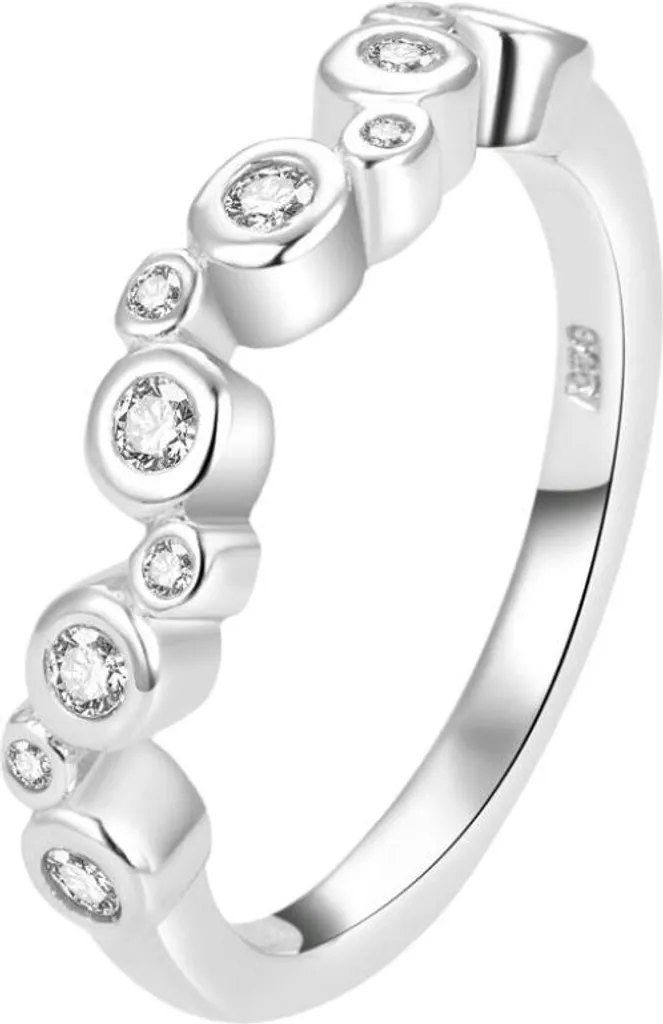 Regalo Perfetto: Anello Argento 925 AGG388 con Zirconi 58mm