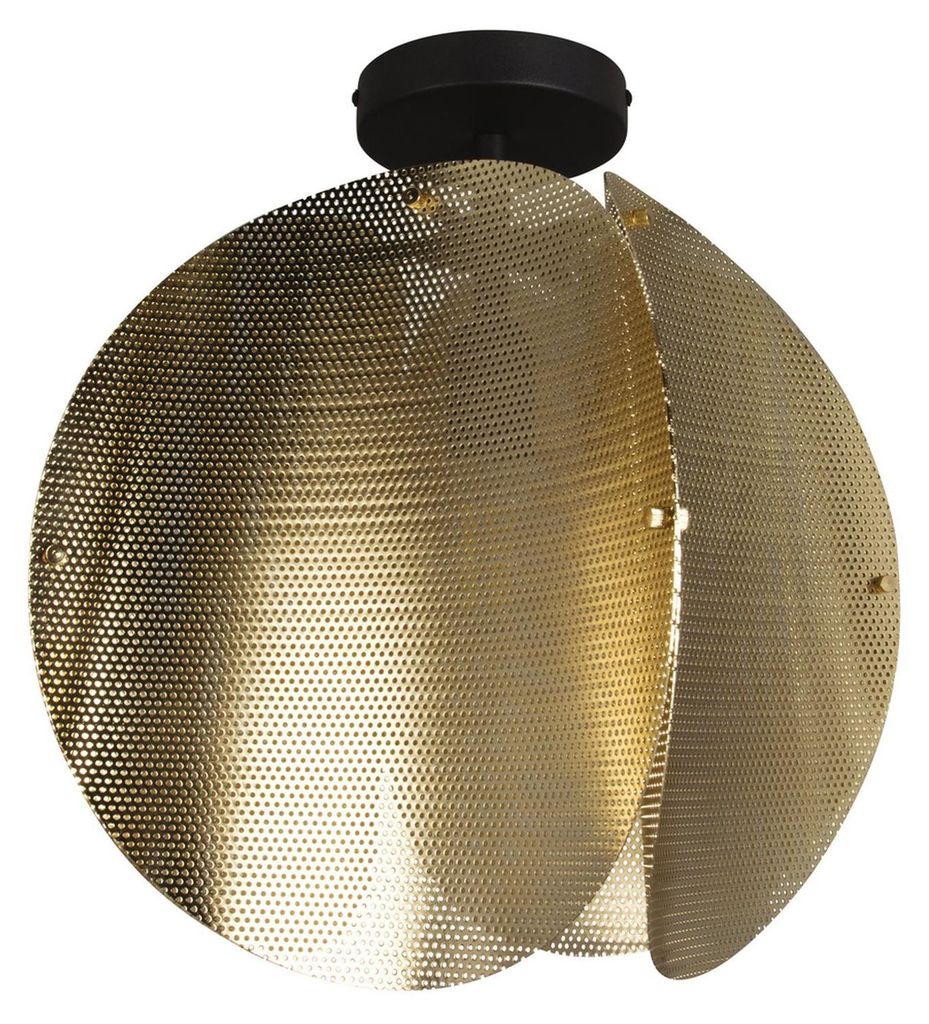 Deckenlampe E27 rund D: 38 cm Modern Deckenleuchte