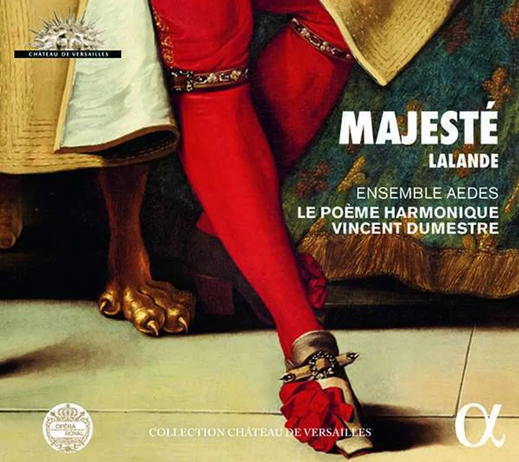 Album CD Musique Classique Majest' par l'Ensemble Aedes et Dumestre