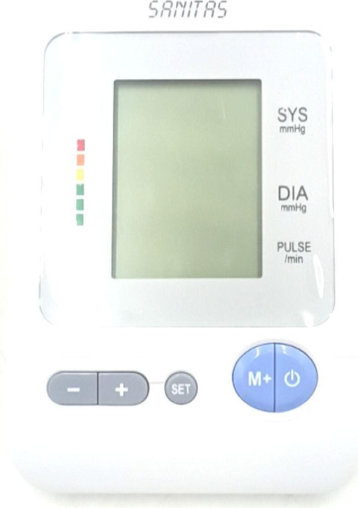 Sanitas SBM 21 Oberarm-Blutdruckmessgerät vollautomatische Produktbild 8