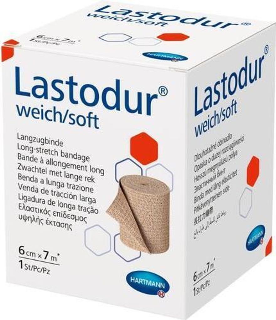 LASTODUR Binde weich 6 cmx7 m