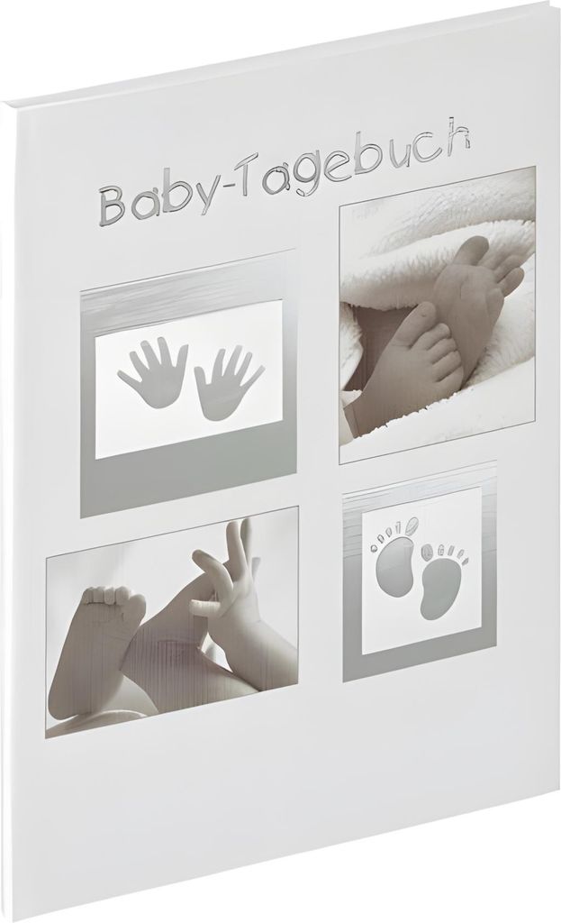 Walther Little Foot 20x28 46 Seiten Baby Tagebuch TB172 Produktbild 