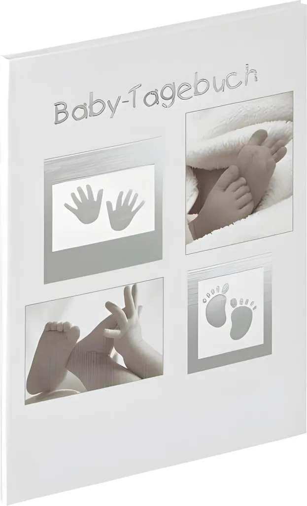 Walther diario per bambini Piccolo piede 20x28 cm 46 pagine illustrate