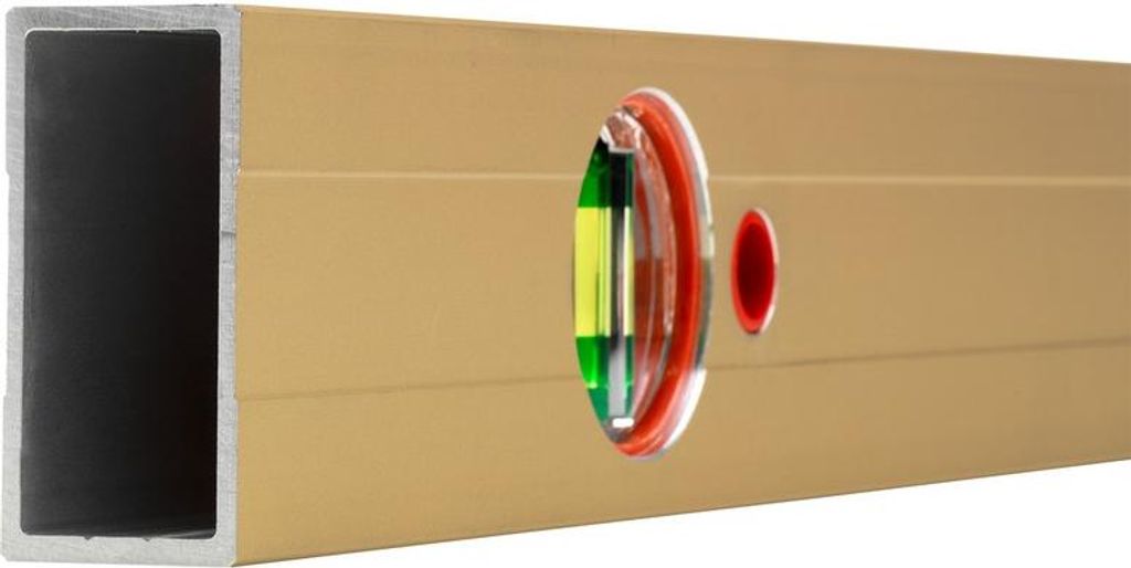 Wasserwaage AZ 100 cm Hliníkové zlato 0,5 mm/m Obrázek produktu 