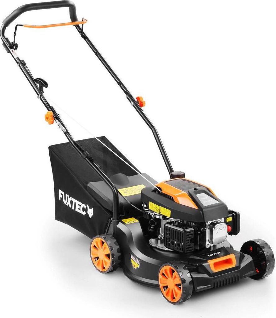 FUXTEC Benzin Rasenmäher | Kompaktmäher 80ccm | 410mm Produktbild 3
