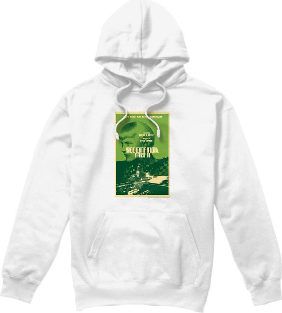 Star Trek - "The Next Generation Season 5 Episode 1" Kapuzenpullover für Herren TV7974 (XL) (Weiß)