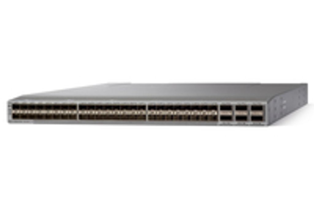 Cisco Nexus 93180YC-FX - 10G Ethernet (100/1000/10000) - Produktbild 