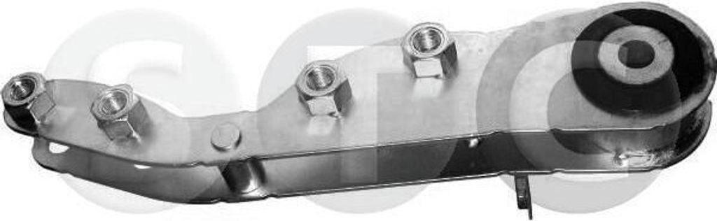 STC Motorlager Gummimetalllager Hinten für FIAT Ducato Kastenwagen (250, 290) T405267