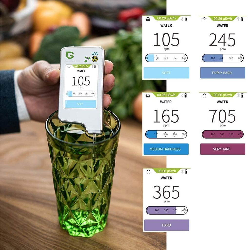 Greentest Eco 6 in1 Geigerov čítač Dusičnanový tester Obrázok produktu 6