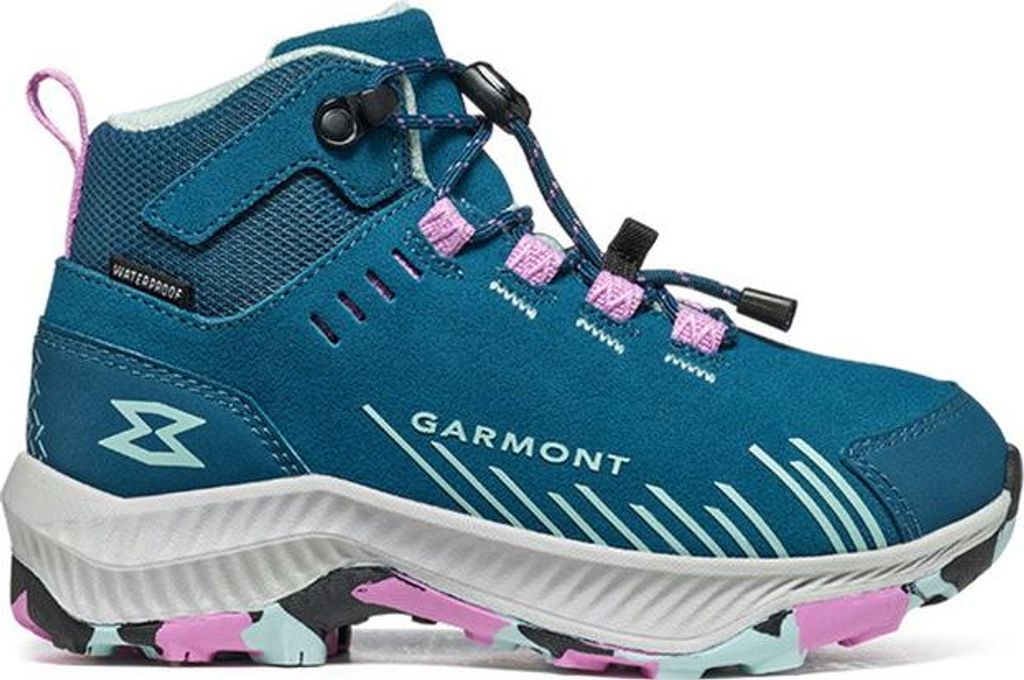 Garmont 9.81 Kids Pulse Trek WP, Kind, Blau