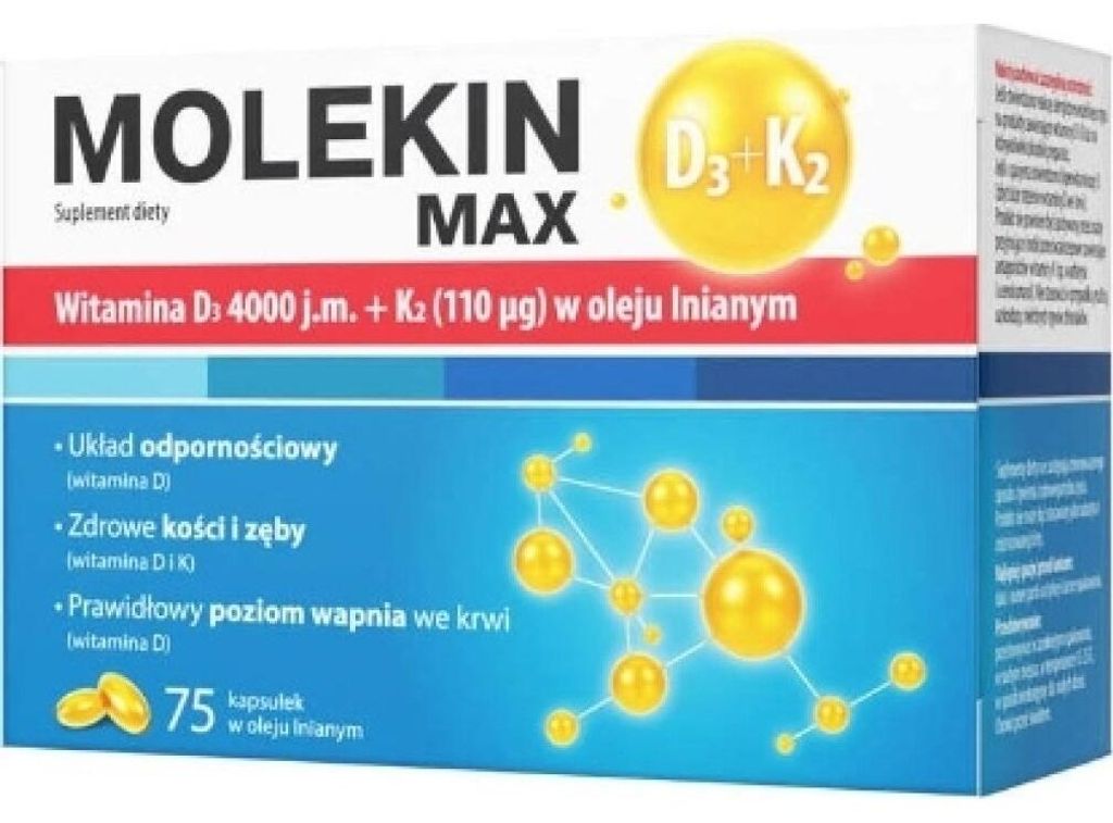 NATUR PRODUKT ZDROVIT Molekin D3 K2 Max With Flaxseed Oil Produktbild 