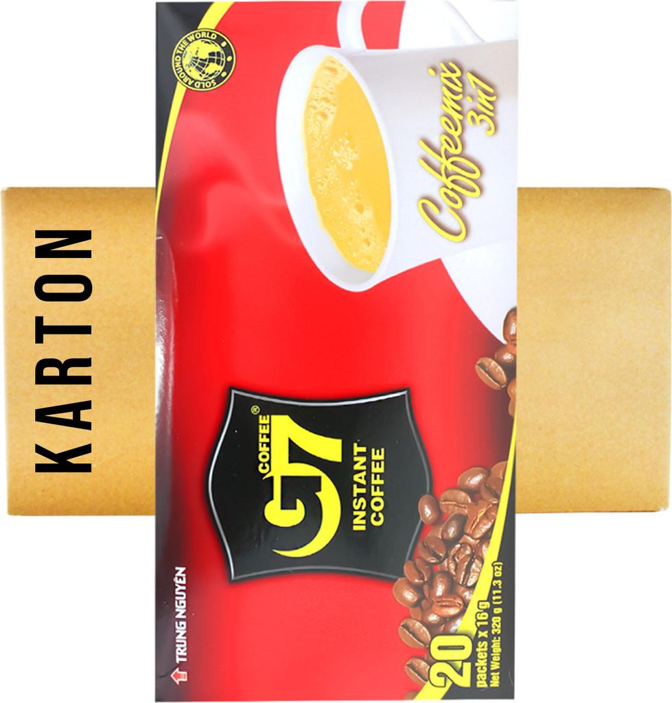 24x320g G7 Kaffee Trung Nguyen 3in1