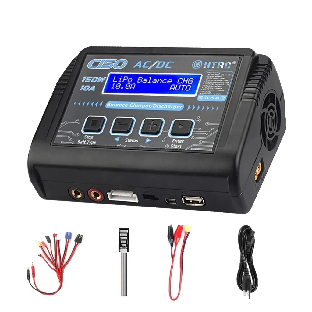 Chargeur C150 tactile double canal : fini l'attente pour vos batteries