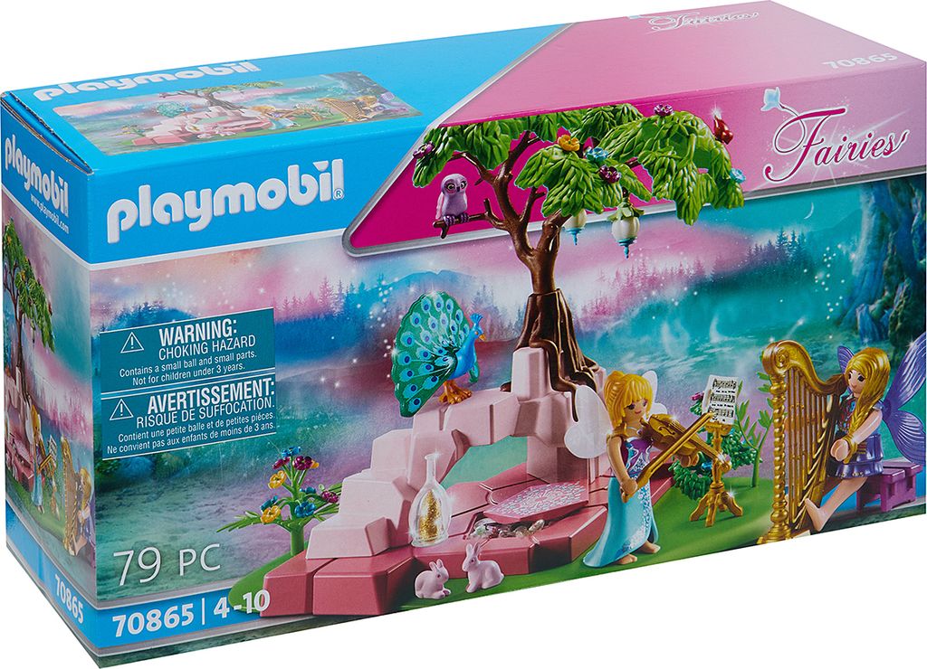 Einheitsgröße|PLAYMOBIL Little Fairy Garden 70865