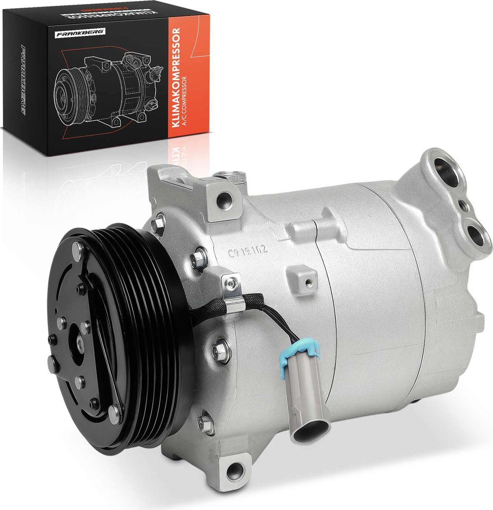 Frankberg 1x Klimakompressor für Opel Astra G CC T98 F35 F70 1.6L