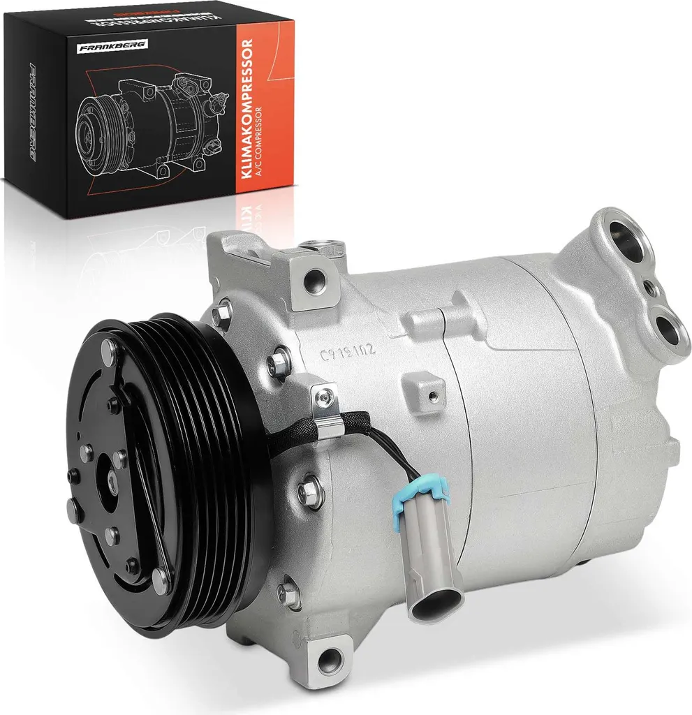 Réparer Clim Opel Astra G : Compresseur 1.6L pour F35 F70 T98 Neuf