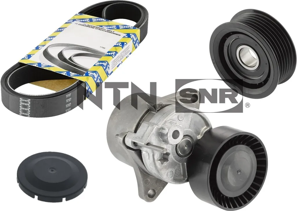 Kit de courroie striée SNR KA851.08 pour Mercedes Classe C W204 220 CDi