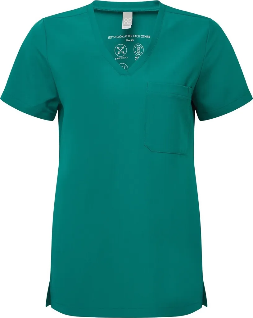 Divisa Lavoro Onna Limitless RW9117 4XL Verde Puro - Design Donna