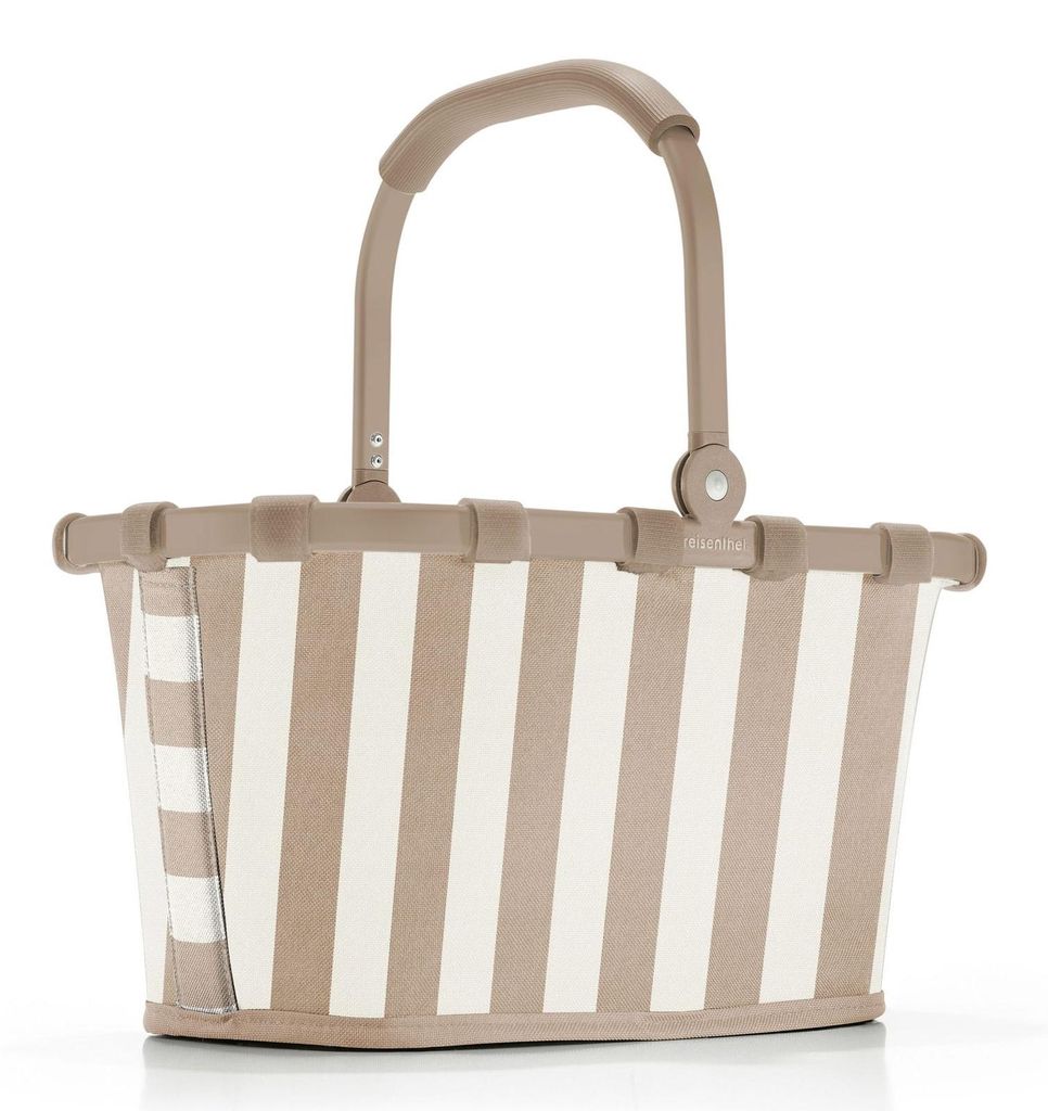 Reisenthel carrybag xs mini, Hnědá, Bílá, Polyester, Koš na Obrázek produktu 