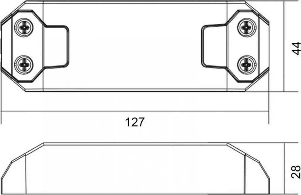 Alimentation LED BASIC D70020UF 20W 700mA Dimmable Light Impressions