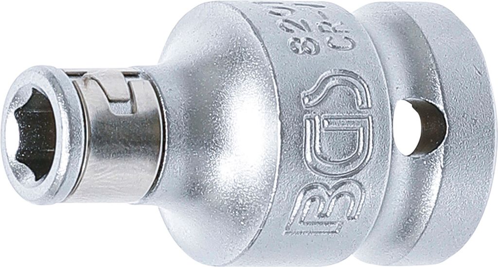 BGS 8201 Adapter mit Haltekugel, 12,5 (1/2), für 6,3 (1/4) Produktbild 