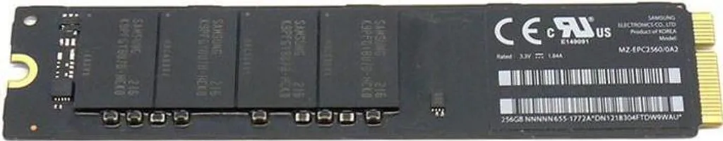SSD 256GB CoreParts pour Apple MS-SSD-256GB-STICK-02 Disque Flash
