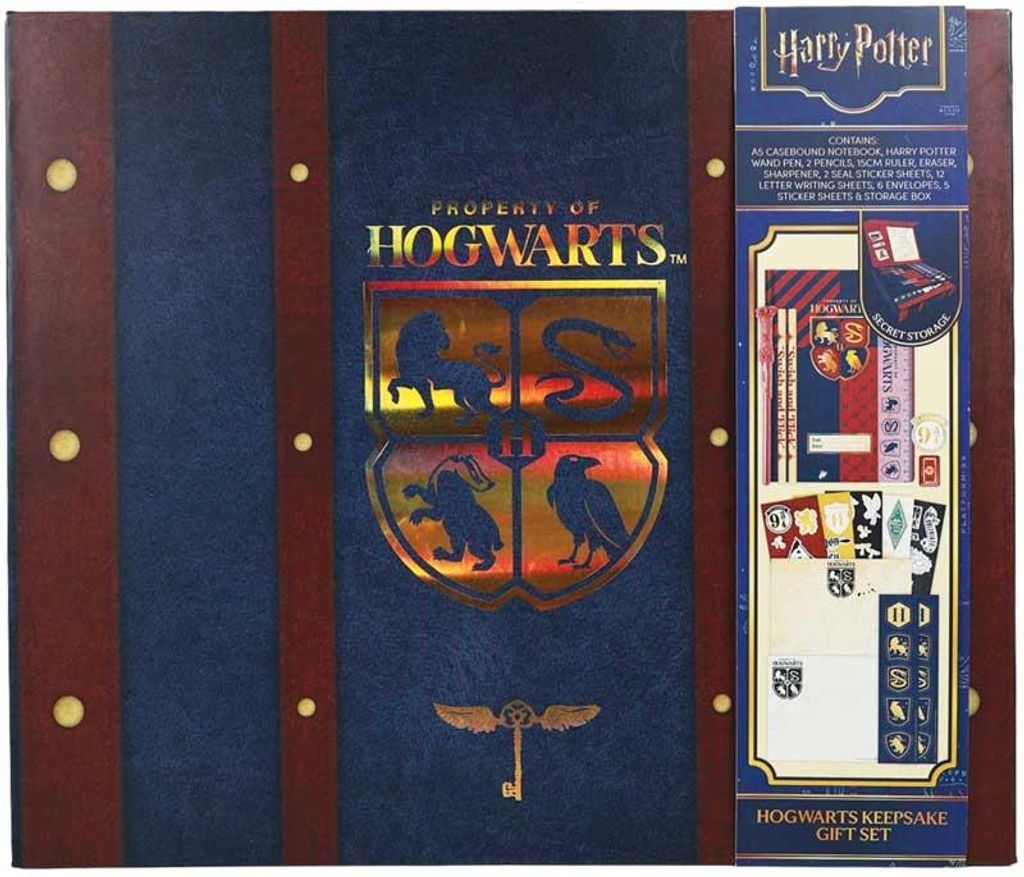 Harry Potter Aufbewahrungsbox Spielzeug - magische Erinnerungen Box
