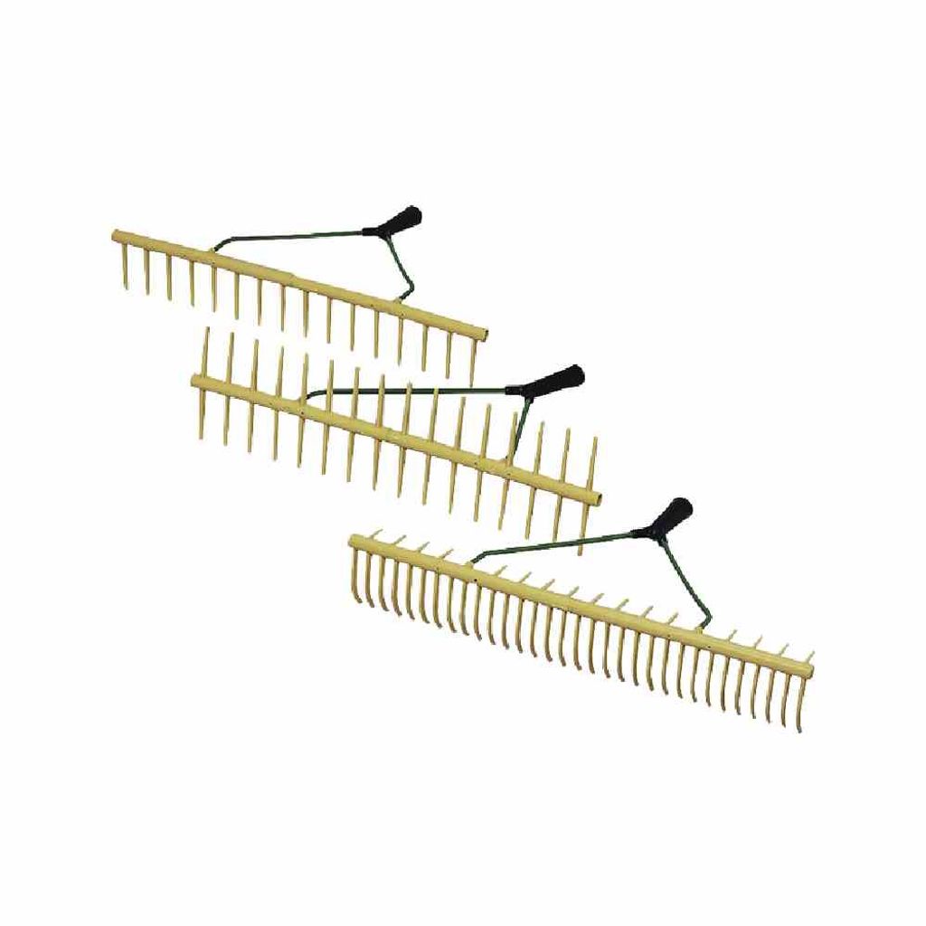 Jost HR 16 D Kunststoff-Heurechen 16 Zinken Doppelseitig Arbeitsbreite 64cm