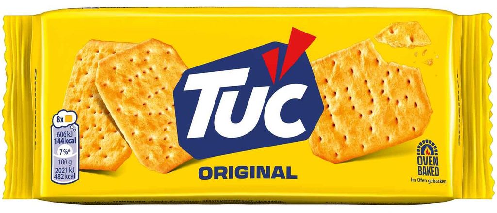 Biscuit Crackers Original 100g/pg Image du produit 