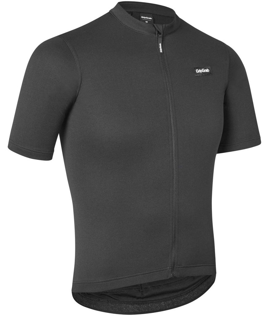 Gripgrab Explr Merinotech Kurzarm-Trikot Schwarz – S