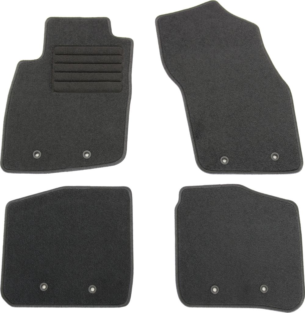 AD Tuning Fußmatten Set für Volvo V40 / S40, Bj. 6/2000-2/2004