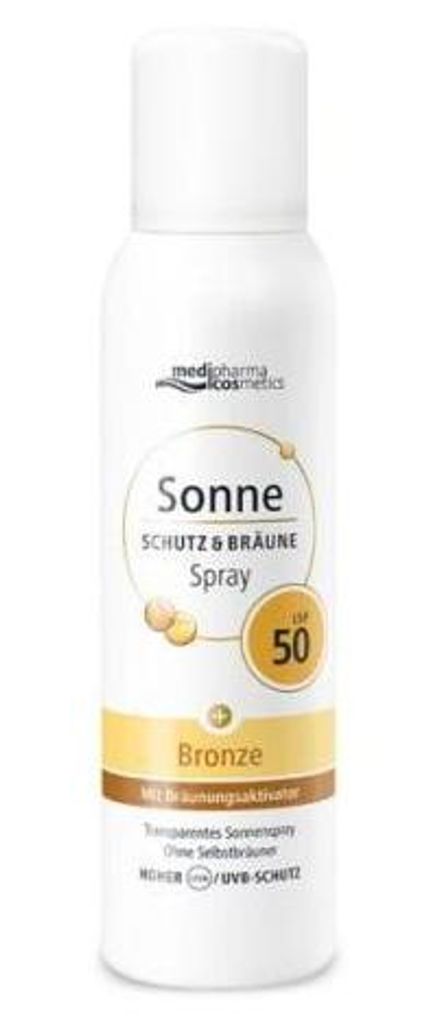 Protezione solare e abbronzatura Spray bronzo Lsf 50 150 ml Immagine del prodotto 