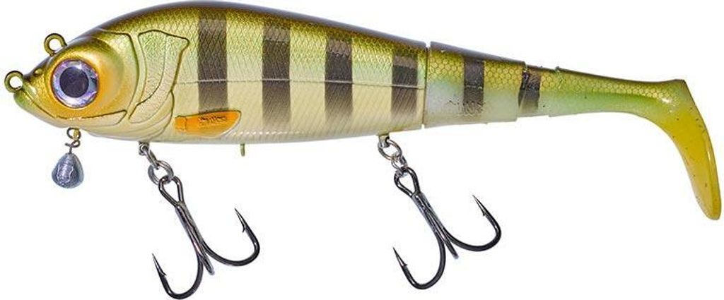 Gunki Grouper 180 S Wild Perch Hybrid Swimbait