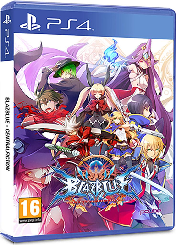 PQube BlazBlue : Central Fiction, PlayStation 4, Náctiletí, Obrázek produktu 