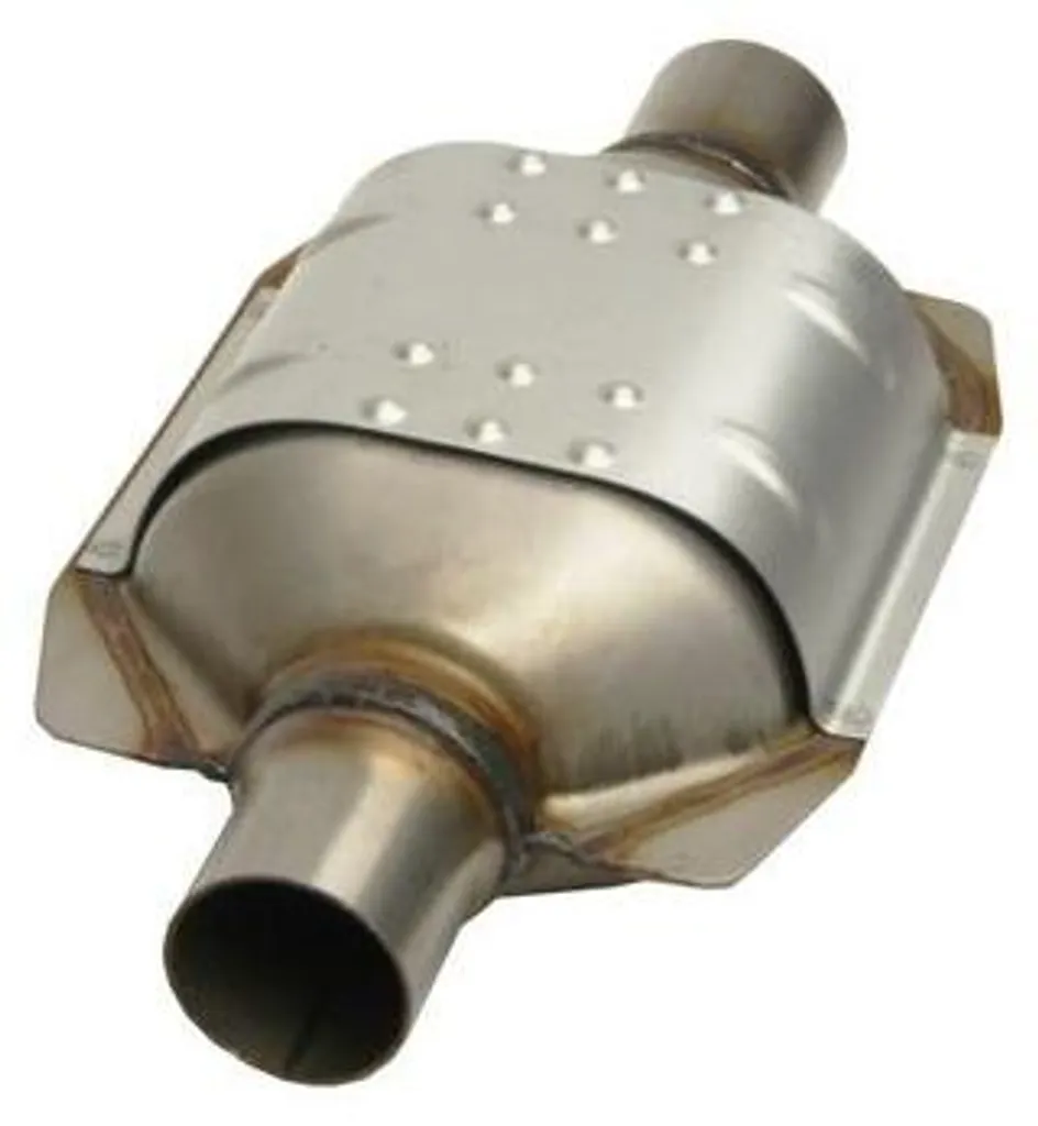 Catalyseur Universel pour Contrôle Technique 1500ccm E2 Ovale 45mm