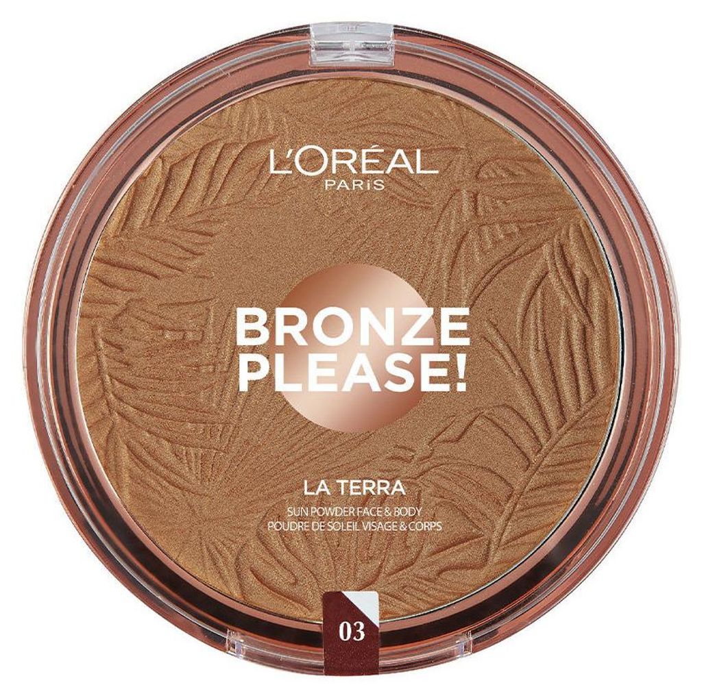 Bronze bitte! Das Terra Bronze Powder von L'oreal Immagine del prodotto 