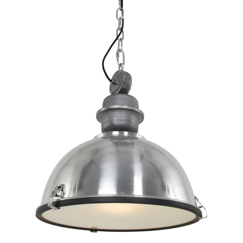 Steinhauer - lampada a sospensione - Bikkel - acciaio - Immagine del prodotto 