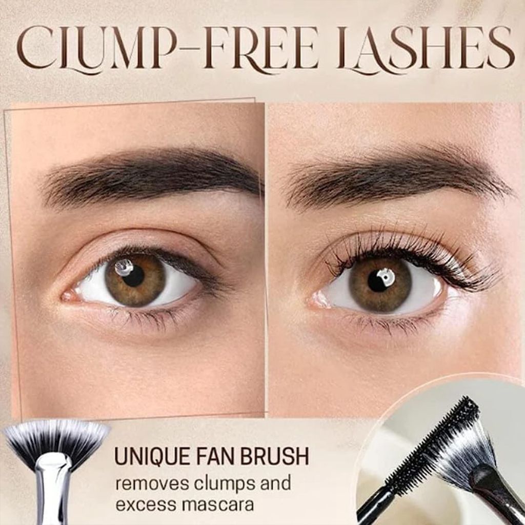 Wimpernbürste – 150 Stück Set, Blau & Rosa, Für Den Professionellen Oder Privaten Gebrauch